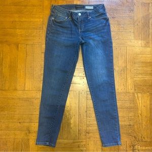 Aeropostale Blue denim straight leg, size 6